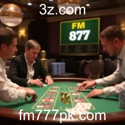 Cassino Ao Vivo no FM777: Experiência Autêntica e Emocionante